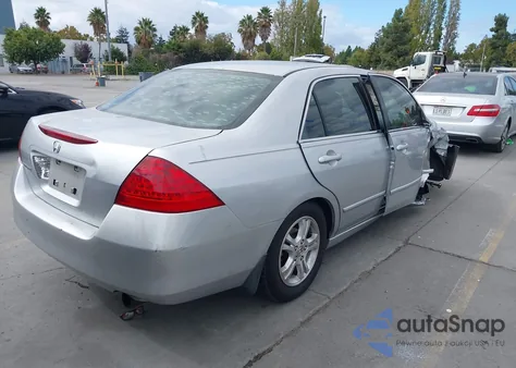 2006 Honda Accord 2.4 Se из США, поврежденный, VIN 1HGCM56356A098480